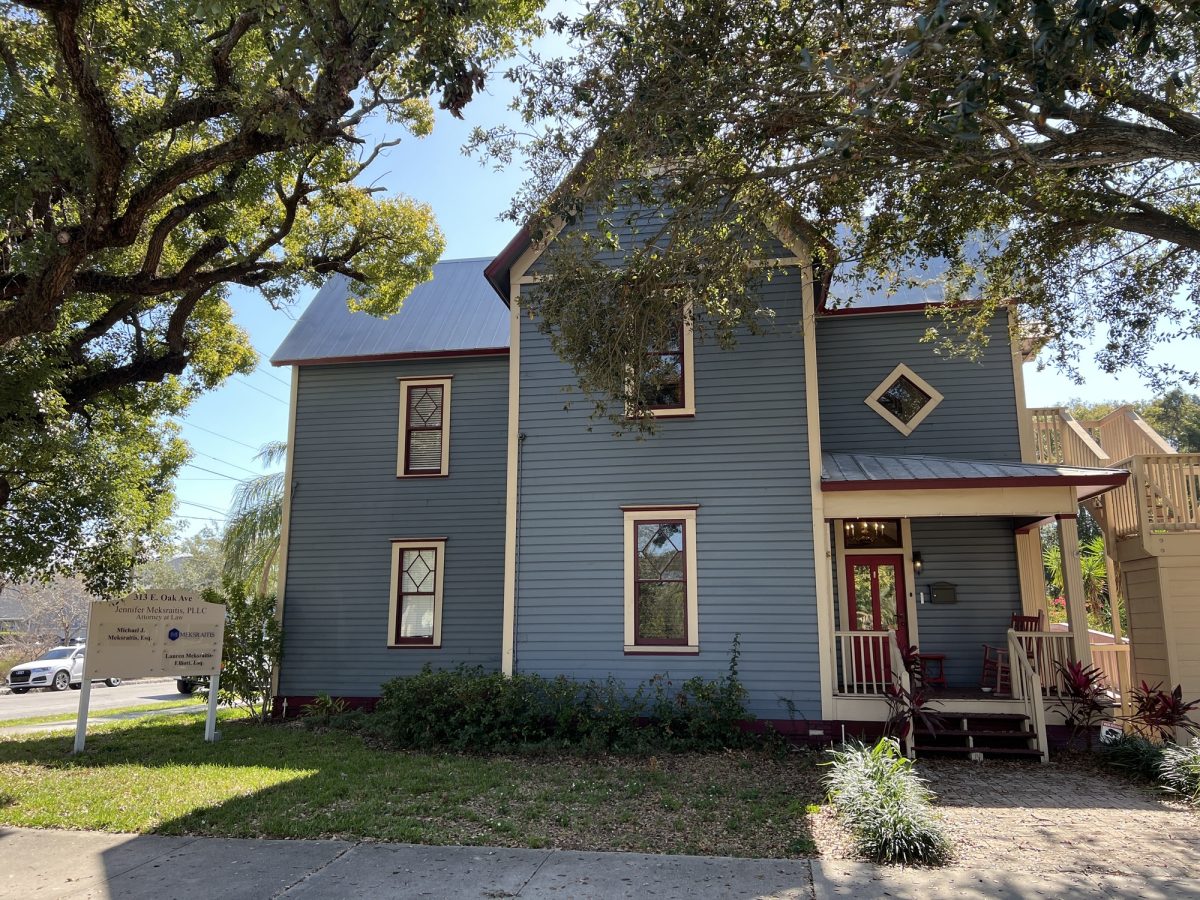 Historic Tampa Heights Professional Office